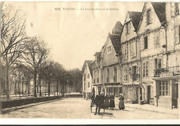 56 -   VANNES - Rue Du Port Et La Rabine   287 - Vannes