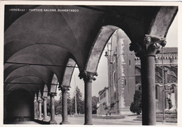 ITALIA - VERCELLI - CARTOLINA - PORTICO SALONE DUGENTESCO - Vercelli