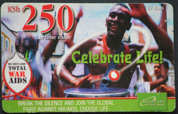 Telephonecard Kenya Celebrate Life,  250 Kshs Used Expiring Date 2006/03/31 In Fine Condition - Kenia