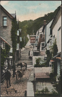 High Street, Clovelly, Devon, C.1905-10 - Postcard - Clovelly