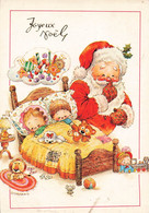 Pere Noel  Santa Claus Illustration Giordano   CPM - Santa Claus