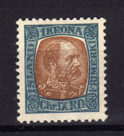 ISLANDE Iceland 1902-1904 Yv 44 NSG * - Nuovi