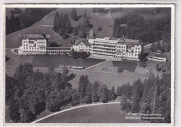 Fliegeraufnahme - Sanatorium Wallenstadtberg - Berg