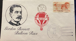 Ballon-Ostermann Gordon Bennet Race 1979 - FDC