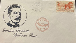 Ballon-Ostermann Gordon Bennet Race 1979 - FDC