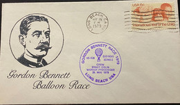 Ballon-Ostermann Gordon Bennet Race 1979 - Enveloppes évenementielles