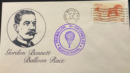 Ballon-Ostermann Gordon Bennet Race 1979 - Schmuck-FDC