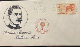 Ballon-Ostermann Gordon Bennet Race 1979 - Event Covers