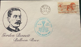 Ballon-Ostermann Gordon Bennet Race 1979 - FDC