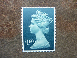 1977  QUEEN ELISABETH II  1.60£  Drab And Deep Greenish Blue   SG = 1026f  ** MNH - Ohne Zuordnung