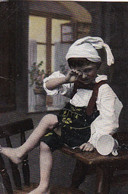 AK Kind In Belgischer Tracht - Belgien - Ca. 1920 (54036) - Personen