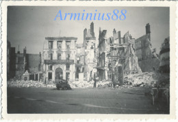 Campagne De France 1940 - Amiens, Somme - Comptoir National D'Escompte De Paris - Wehrmacht Im Vormarsch - Westfeldzug - Guerre, Militaire