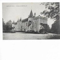 GENILLE. CHATEAU DE MAROLLES. - Genillé