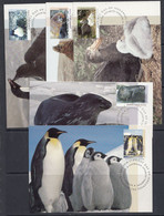 AAT 1992 Wildlife 5v 5 Maxicards (51158) - Maximumkarten