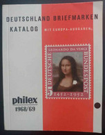 Deutschland Briefmarkenkatalog (im Klein Format !) - Philex 1968/69 - Achat Malin: Plusieurs Via Mondial Relay - Catálogos