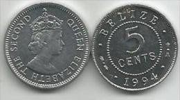 Belize 5 Cents 1994. High Grade - Belize