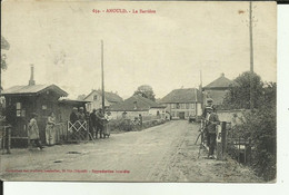 88 - Vosges - Anould - La Barrière - Passage à Niveau - Animée - - Anould