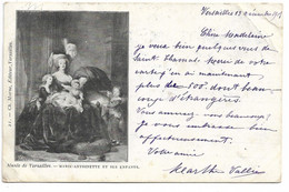 L130b509 - Tableau "Marie Antoinette Et Ses Enfants" - Musée De Versailles - CH Morne N°21 -  Carte Précurseur - Peintures & Tableaux
