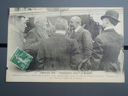 Cpa N° 2 Arrivée Du " Pourquoi-Pas " à ROUEN.  Docteur CHARCOT 1910 - Rouen