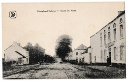 Fontaine-l'Évêque - Route De Mons - Fontaine-l'Eveque