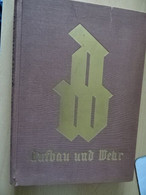Aufbau Und Wehr"Deutsche Wille" Jahrbuch 1939 - Alemán