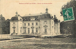 -dpt Div.-ref-AV767- Eure - Pacy Sur Eure - Environs - Chateau Du Buisson De Mai - Chateaux - - Pacy-sur-Eure