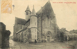 -dpt Div.-ref-AV766- Eure - Pacy Sur Eure -  L Eglise - - Pacy-sur-Eure