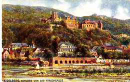 AS 714 / C P A -  ALLEMAGNE-   HEIDELBERG SCHLOSS DER HIRSCHGASSE - Herrenberg