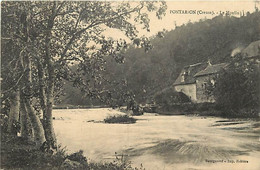 -dpt Div.-ref-AV762- Creuse - Pontarion - Le Moulin - Moulins à Eau - - Pontarion