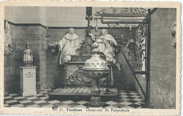 Turnhout - Doopvont St. Pieterskerk - Turnhout