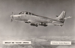 Carte Photo  Aviation-Magazine  -  BREGUET 960  "VULTUR (France) - 1946-....: Modern Era