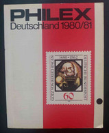 Deutschland Briefmarkenkatalog (im Klein Format !) - Philex 1980/81 - Achat Malin: Plusieurs Via Mondial Relay - Catálogos