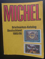 Michel Briefmarkenkatalog Deutschland 1985/86 - Achat Malin: Plusieurs Via Mondial Relay - Catalogues