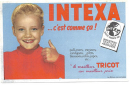 BUVARD  Intexa - Textile & Vestimentaire