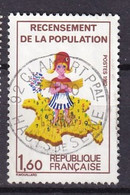 FRANCE - Recensement Sans Le 7 Sur La Corse Oblitéré TTB - Used Stamps