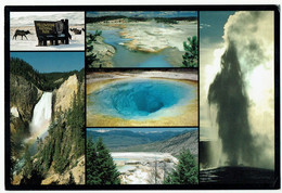 Yellowstone National Park - Parques Nacionales USA