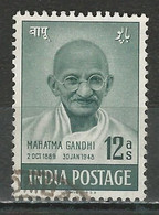 India Mi 189, SG 307 O Used - Usados