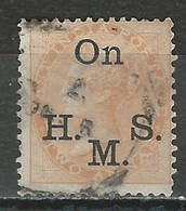 India SG O33a, Mi D23 O Used - 1854 East India Company Administration