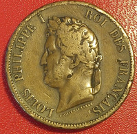 Rare,10 Centimes Colonies (Iles Marquises) 1844A, Louis Philippe I, B+. - 1789-1795 Franz. Revolution