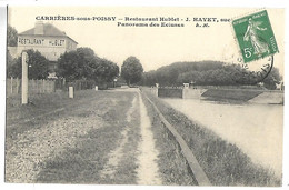 CARRIERES SOUS POISSY - Restaurant Hublet - Panorama Des Ecluses - Carrieres Sous Poissy