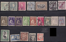 PORTUGAL OLD DIFFERENT USED STAMPS - Andere & Zonder Classificatie