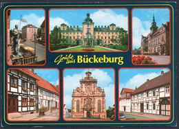 E6904 - Bückeburg - Schloß Fachwerk Fachwerkhaus - Schöning - Bückeburg