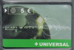 SPAGNA (SPAIN) - REMOTE - UNIVERSAL : GLOBE -   RIF. 9522 - Sonstige & Ohne Zuordnung