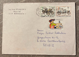 Brief Uit Tsjechië 1983 - Enveloppes