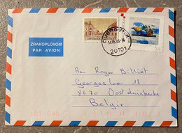 Brief Uit Hongarije 2003 - Enteros Postales