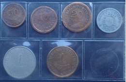 Cape Verde - Set Of 6 Coins (Ref01) - Cape Verde