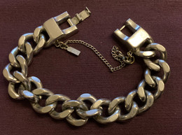 Sierjuwelen - Zware Schakelarmband - Monet - Zilverkleurig - Bracelets