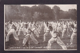 CPA Turquie Turkey Non Circulé Carte Photo EDIRNE Sport Gymnastique - Turkey