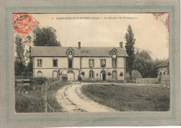CPA - (61) BAZOCHES-sur-HOENE - Aspect Du Moulin De Montguyon En 1910 - Bazoches Sur Höne