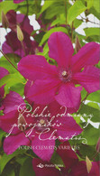 POLAND 2019 Souvenir Carnet Booklet Polish Clematis Varieties, Polish Plants, Flowers, Nature With MNH** Block F - Carnets